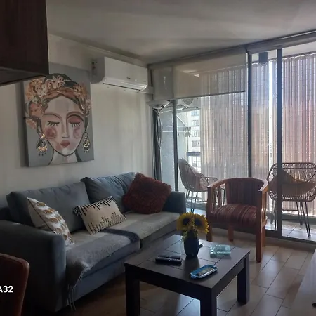 Comodo Departamento En Santiago Centro